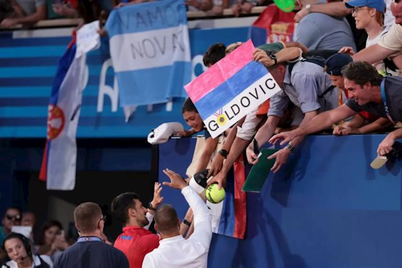 Novak Djokovic, avant sa finale des JO de Paris 2024 : « Je vais rentrer sur le court pour l'or »