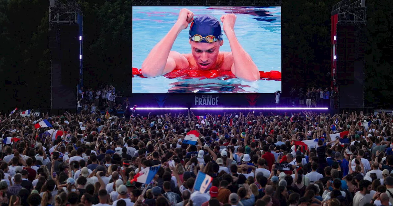 JO de Paris 2024 : nouvelle médaille d’or pour Marchand, le bronze pour Manaudou