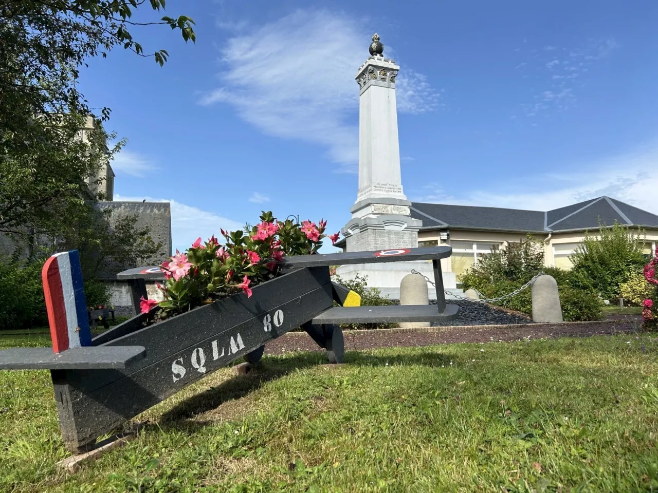 Usé par le temps, le monument aux morts va être restauré à Saint-Quentin-Lamotte