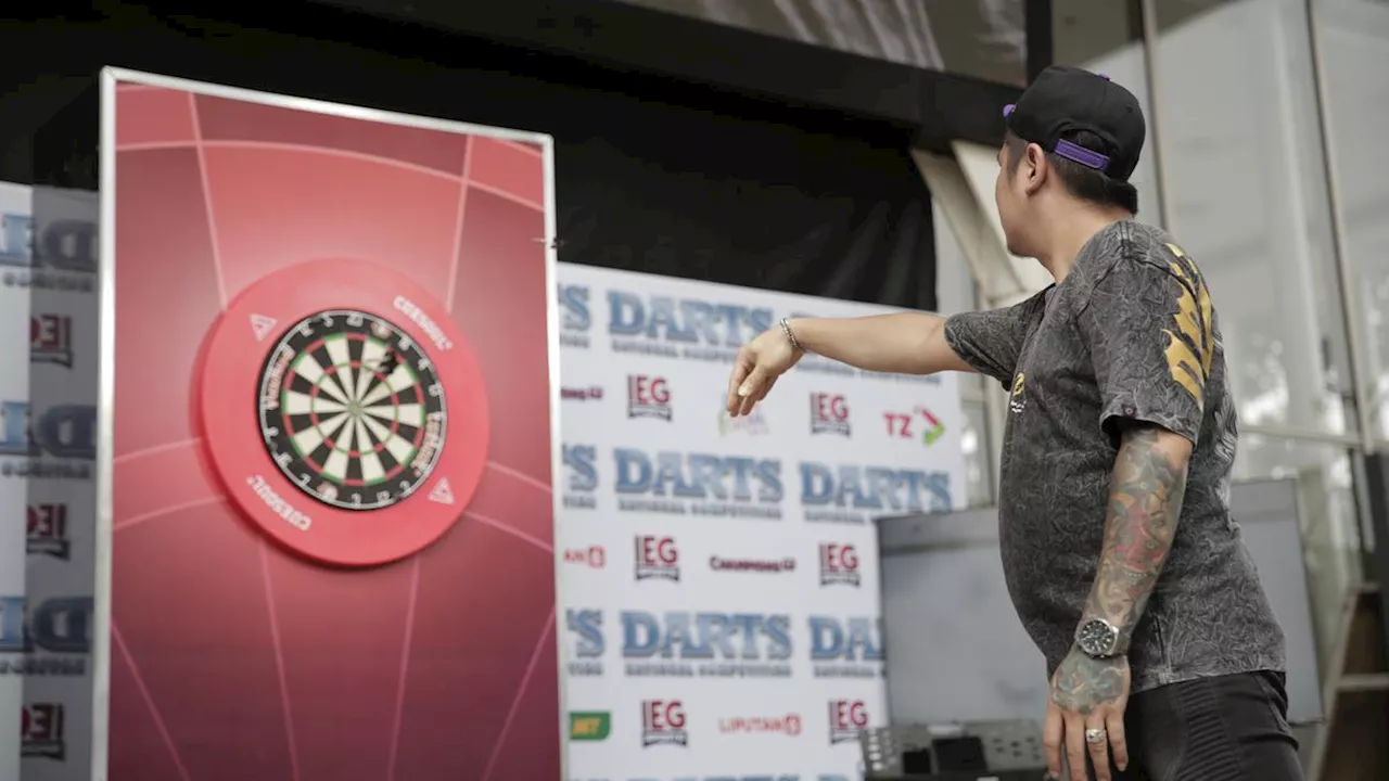 Darts National Competition Series 04 Jadi Penentu ke PDC Asian Championship 2024