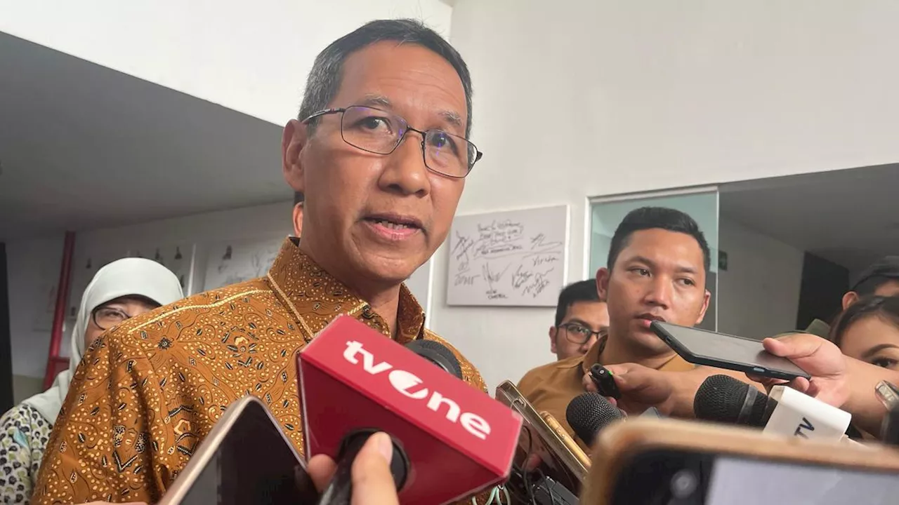 Heru Budi Minta Rekomendasi Kemendikbud soal Wacana Sekolah Swasta Gratis di Jakarta