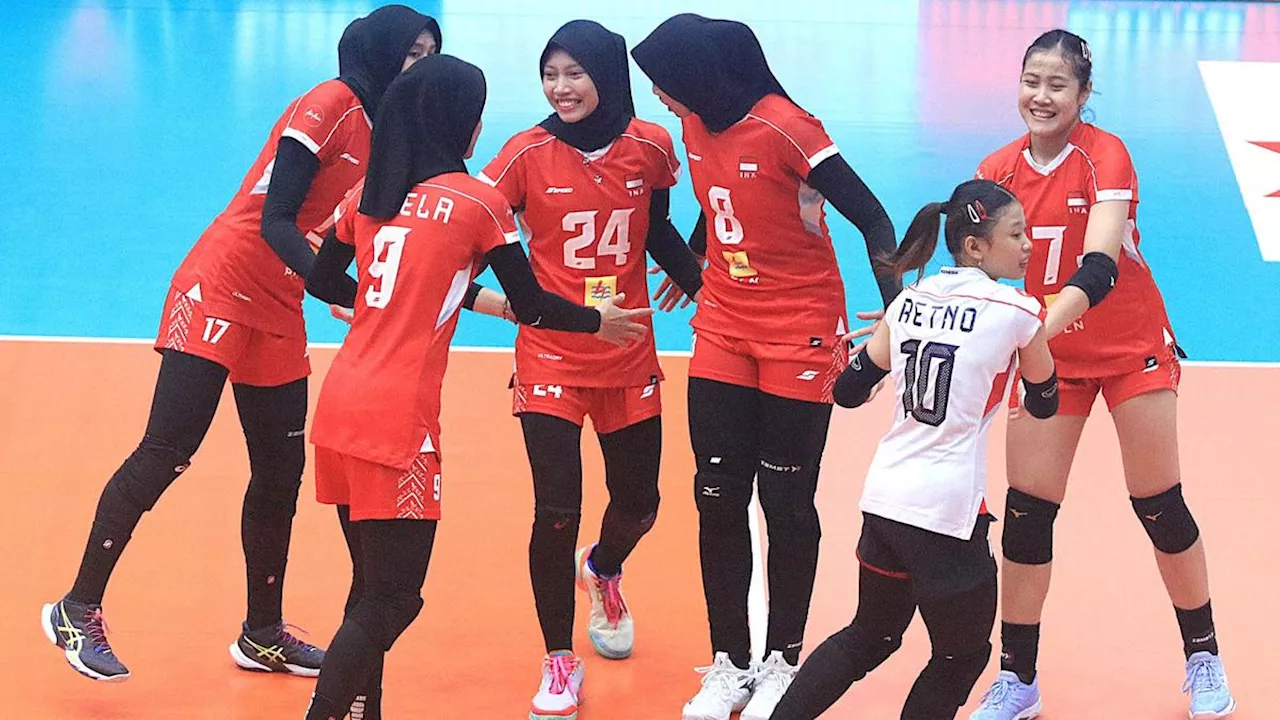 Kalah dari Thailand di SEA V League 2024, Pelatih Timnas Voli Indonesia: Tidak Menjadi Masalah