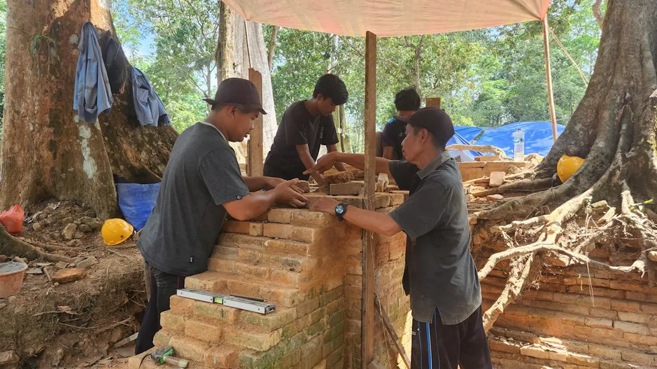 Kemendikbudristek Revitalisasi Cagar Budaya di Jambi, Aspek Lingkungan Jadi Perhatian