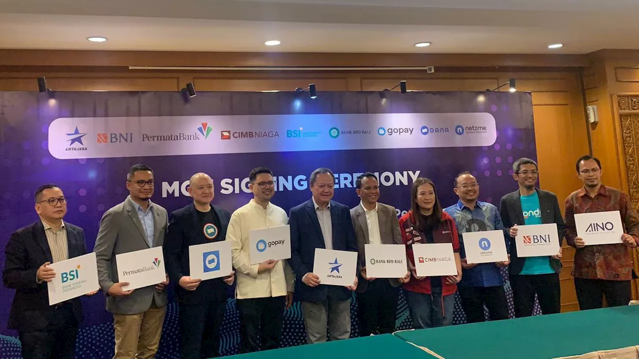 Perkuat Sistem Pembayaran Digital, Artajasa Gandeng Bank hingga Fintech