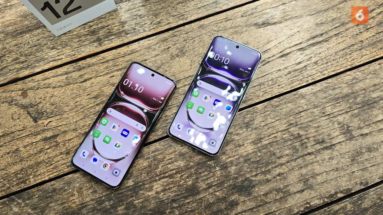 Top 3 Tekno: Perbedaan Oppo Reno12 dengan Reno12 Pro 5G Bikin Penasaran