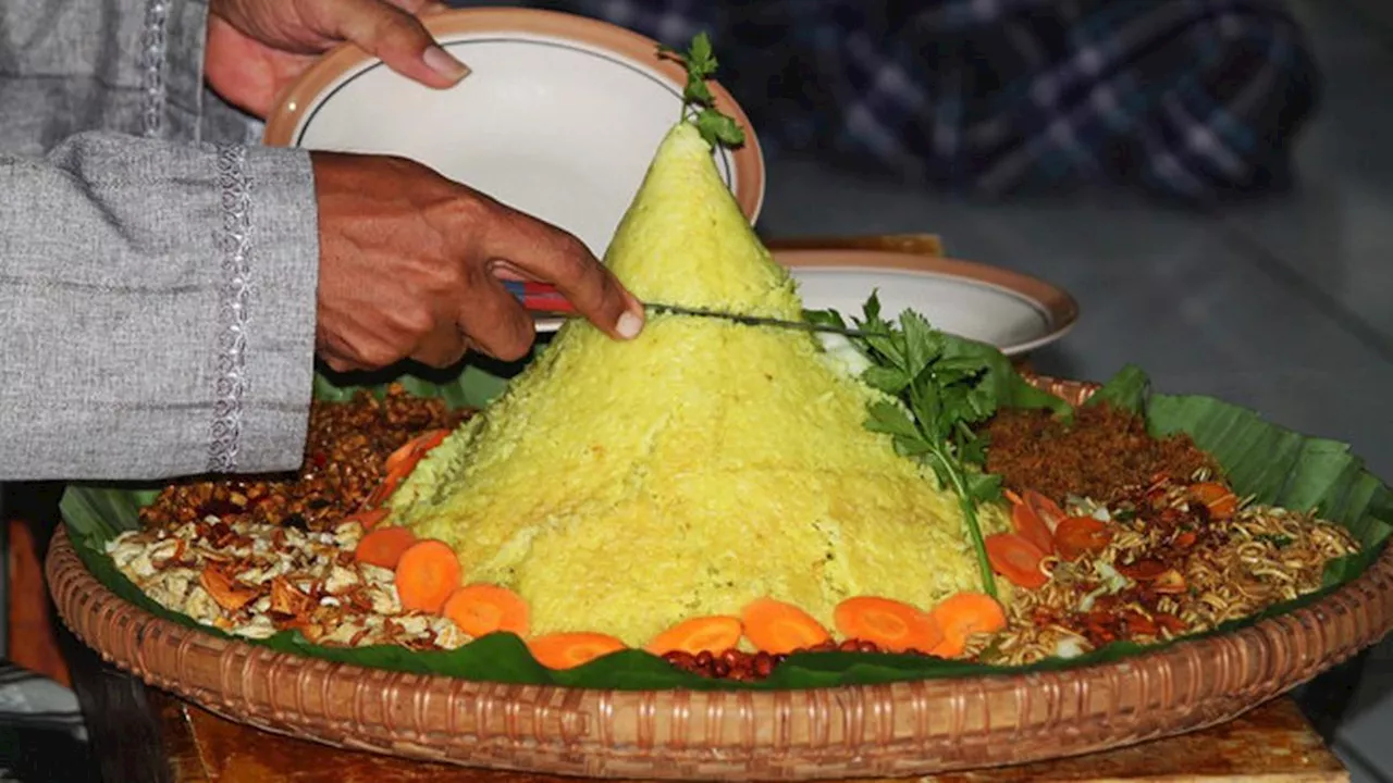 Tumpeng HUT RI Jadi Simbol Rasa Syukur, Ketahui Makna Dibalik Perayaannya