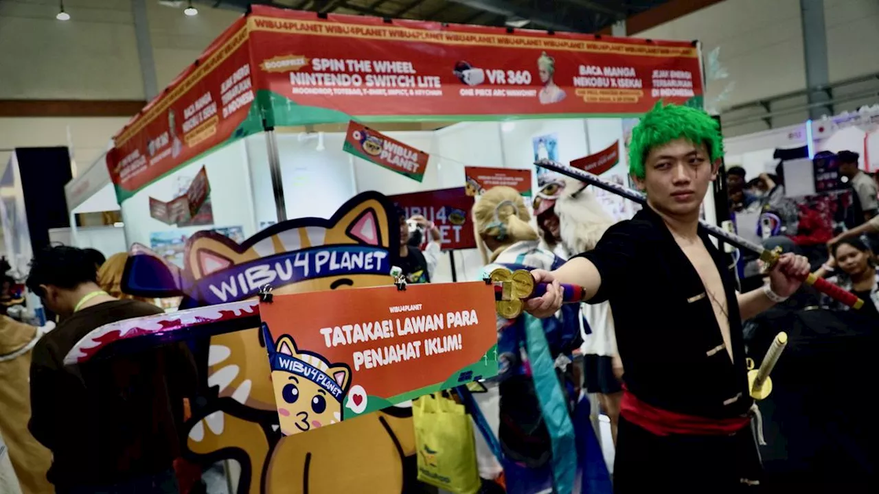 Wibu4Planet, Komunitas Pencinta Budaya Jepang yang Getol Suarakan Isu Iklim dan Lingkungan