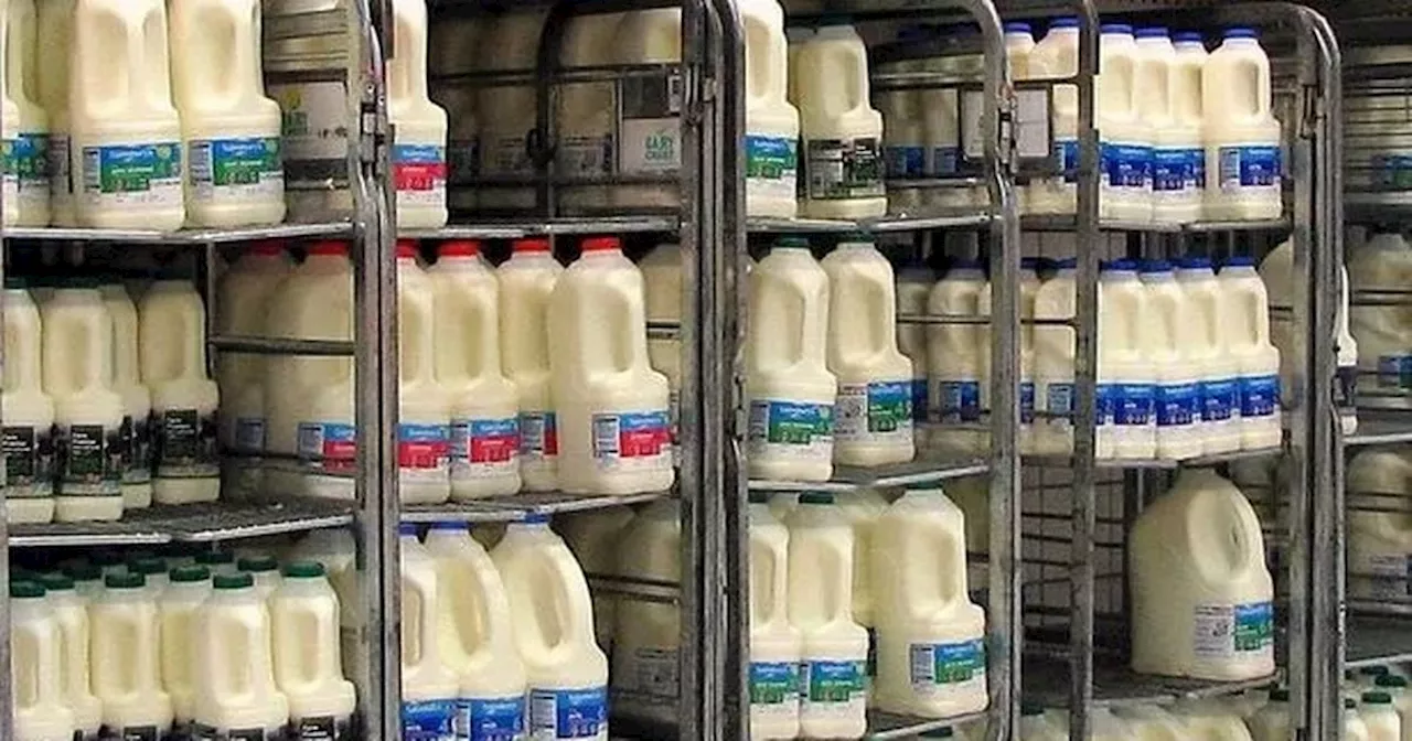 Asda, Tesco and Morrisons shoppers who keep milk in door of fridge