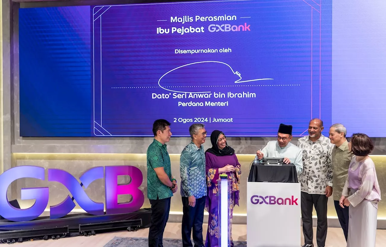 Anwar Launches GXBank's 'GX Untuk Semua' Initiative