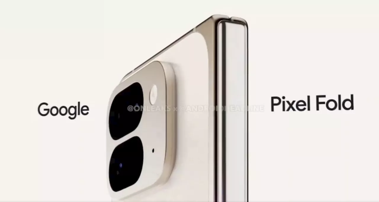 Google Pixel 9 Pro Fold Promo Video Leaks