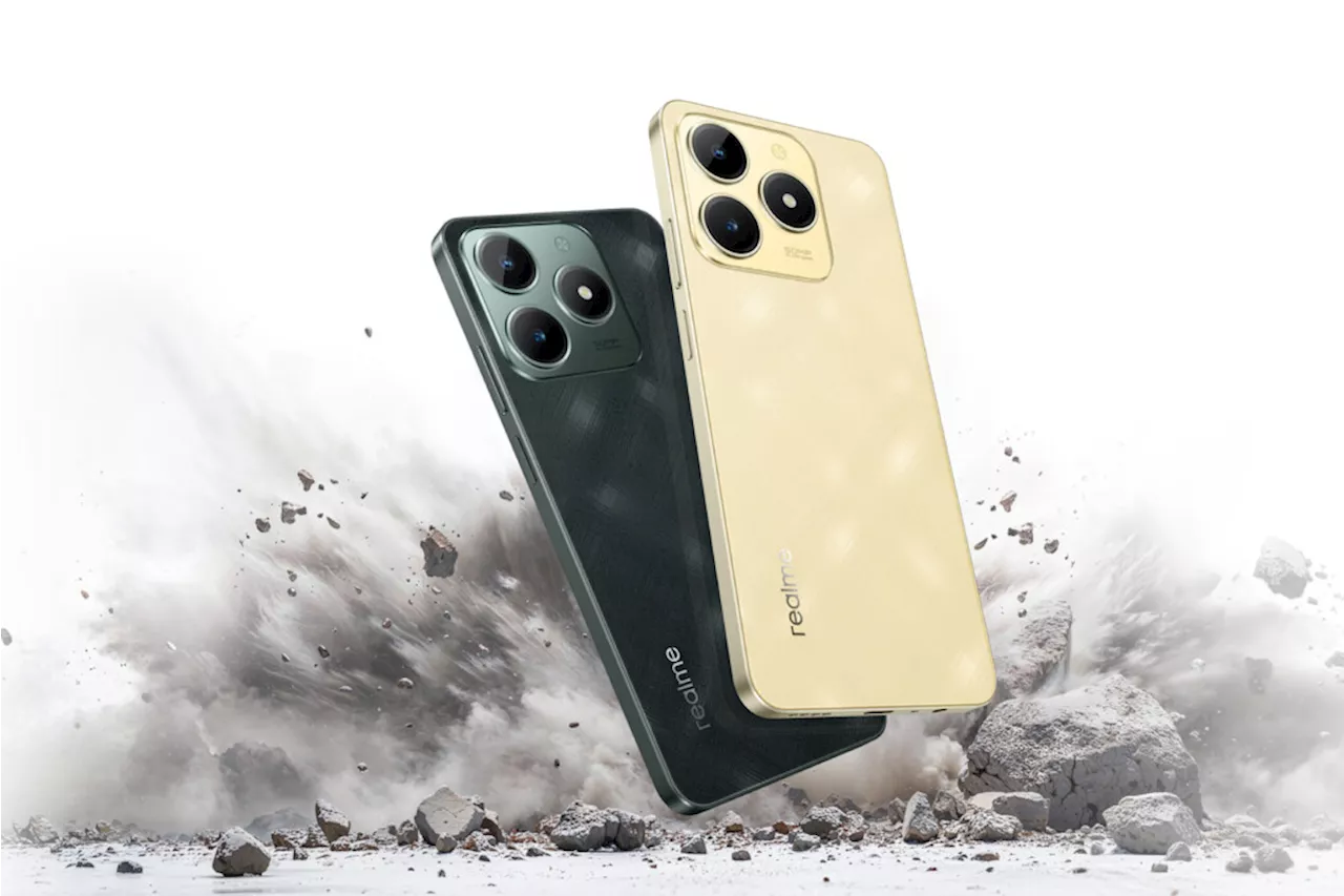 Realme C61 Officially Hits The Shelves With RM499 Price Tag