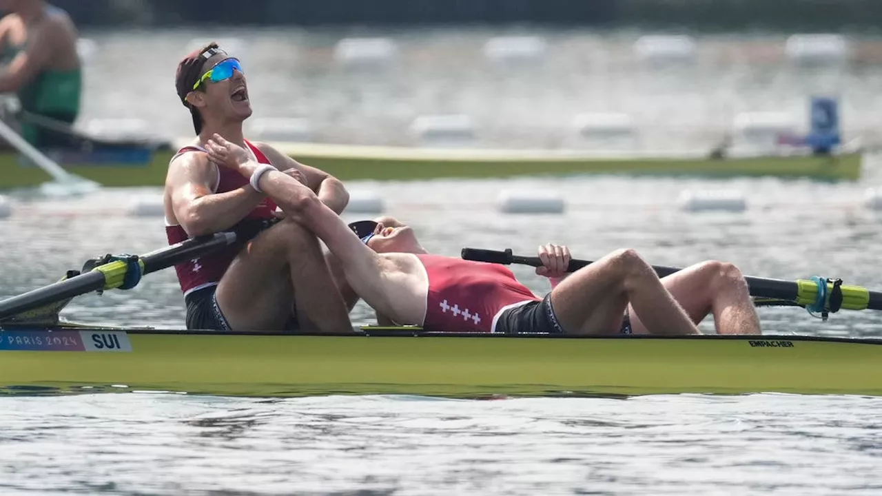 Chiara Leone ist Olympiasiegerin! ++ Ruder-Bronze für Röösli/Gulich – grosse Enttäuschung für Schäuble/Ahumada