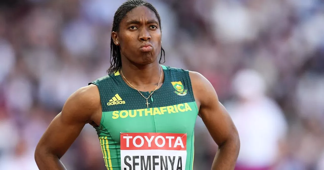 Caster Semenya, la triple championne du monde du 800 mètres dont l'hyperandrogénie suscite la polémique