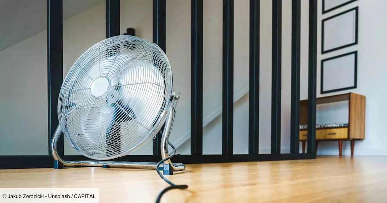 Canicule : l’impact sur votre facture d’électricité d’un ventilateur allumé toute la nuit