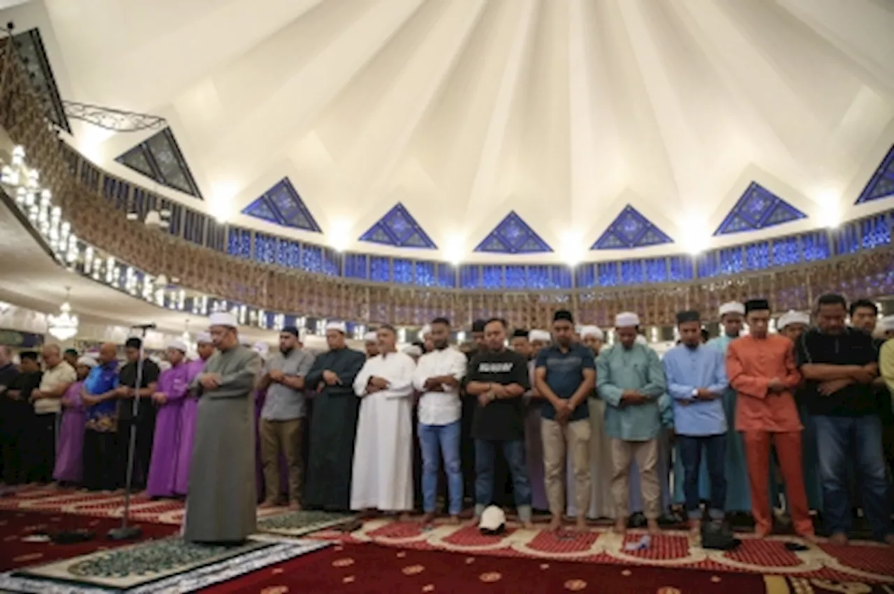 At National Mosque, Muslims in Malaysia pray for slain Hamas leader Ismail Haniyeh