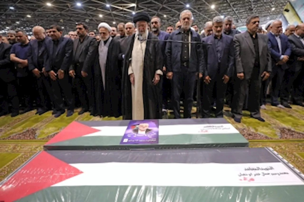 ‘Day of furious rage’: Slain Hamas chief Ismail Haniyeh to be buried in Qatar amid rising regional unease