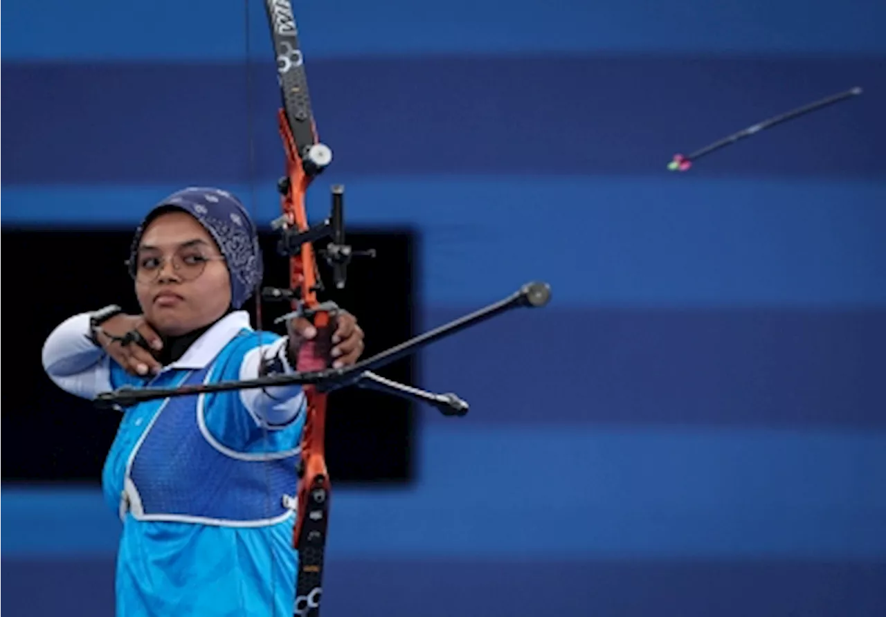 Malaysia’s bid for Olympics archery ends after Nurul Azreena bows out in women’s individual event