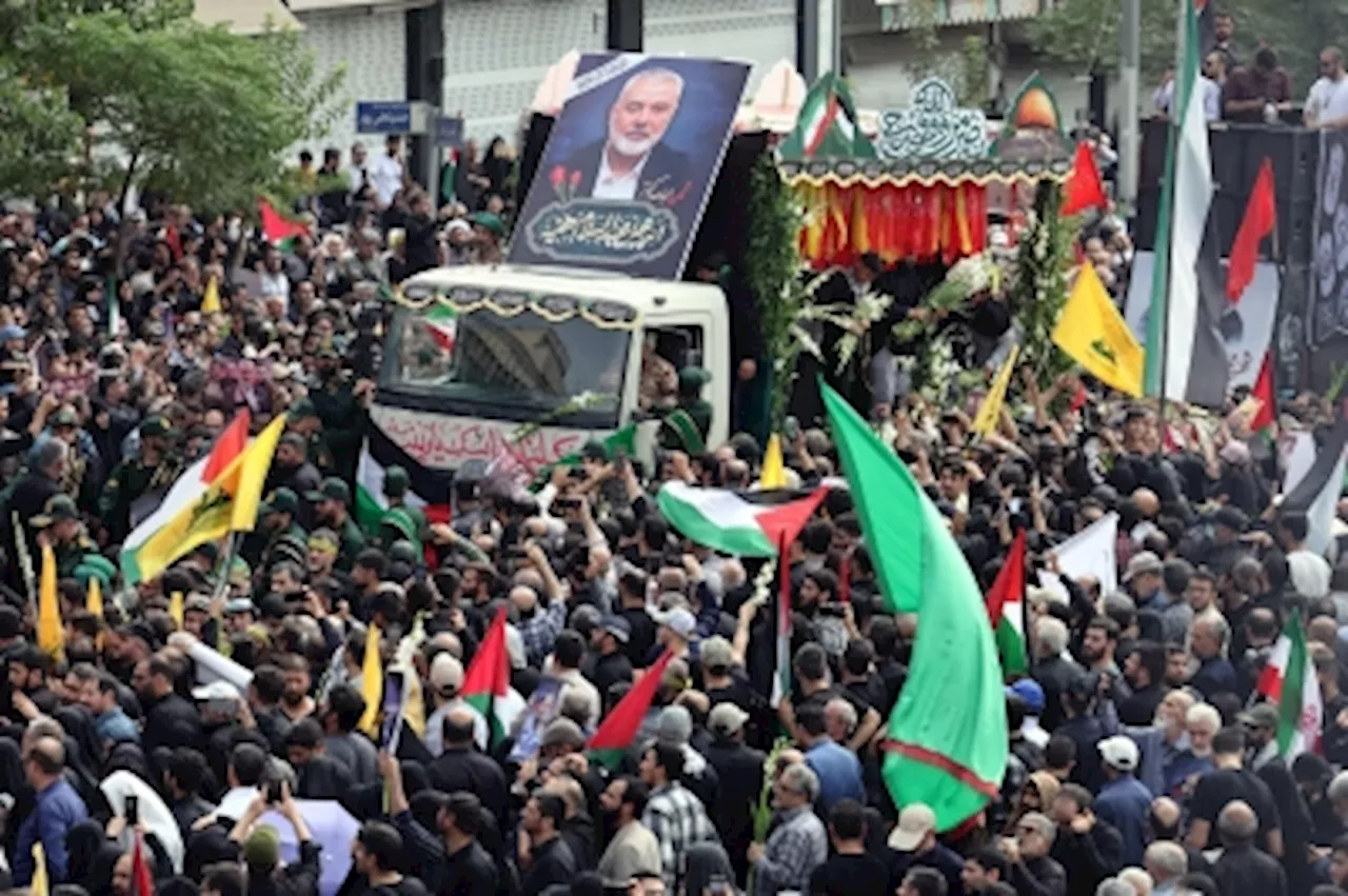 The killing of Ismail Haniyeh is treacherous and a war crime — Hafiz Hassan