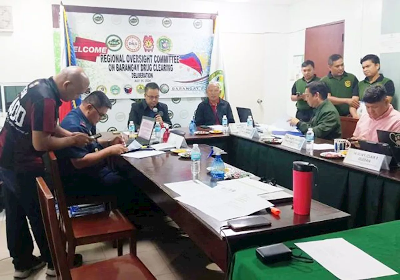 49 Central Visayas villages drug-cleared