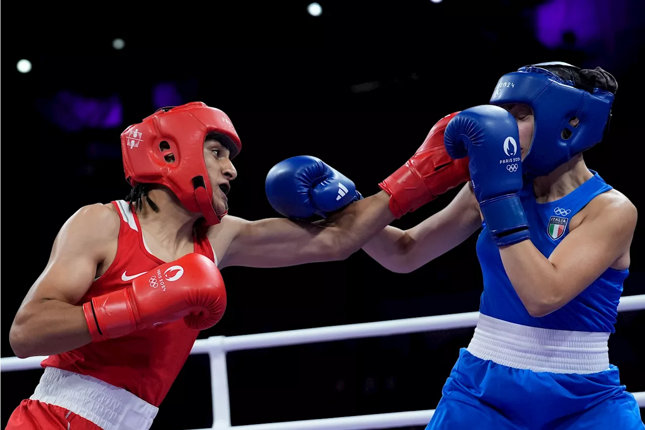 Breakaway boxing body’s president backs the IOC’s handling of gender issues at Paris Olympics