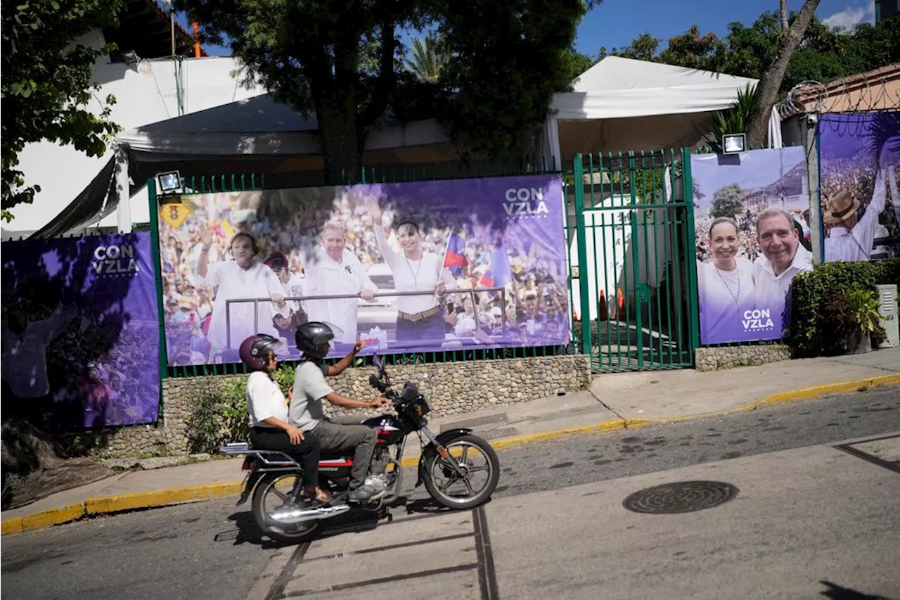 Masked assailants ransack Venezuela opposition's headquarters as post-election tensions mount