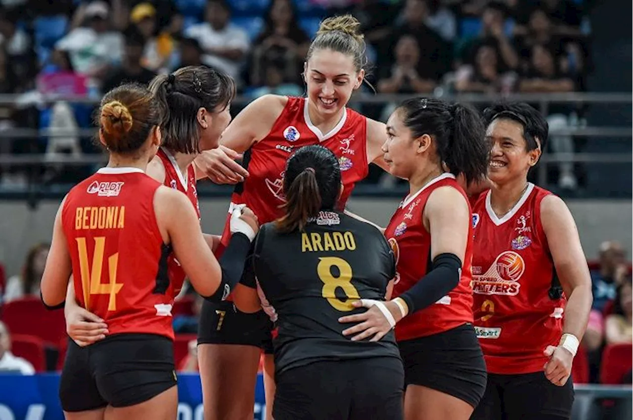 Set to smash: PLDT finds reliable additions in Lena Samoilenko, Angge Alcantara