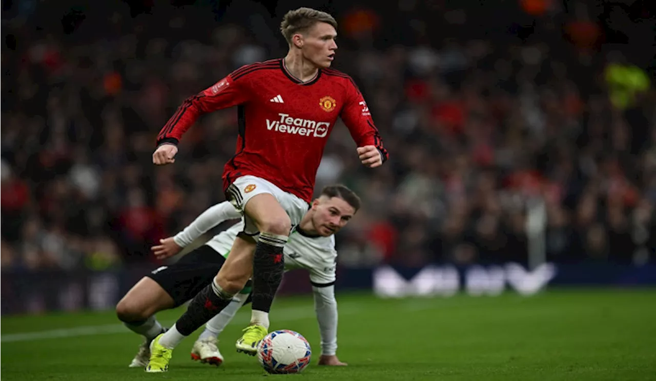 Fulham Ajukan Tawaran 20 Juta Pound Sterling ke Manchester United untuk Scott McTominay