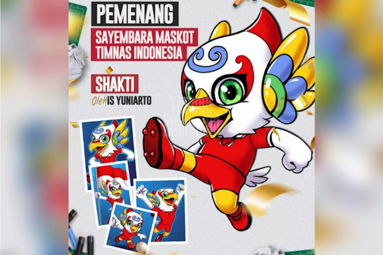 Ini Filosofi Shakti, Maskot Baru Timnas Indonesia