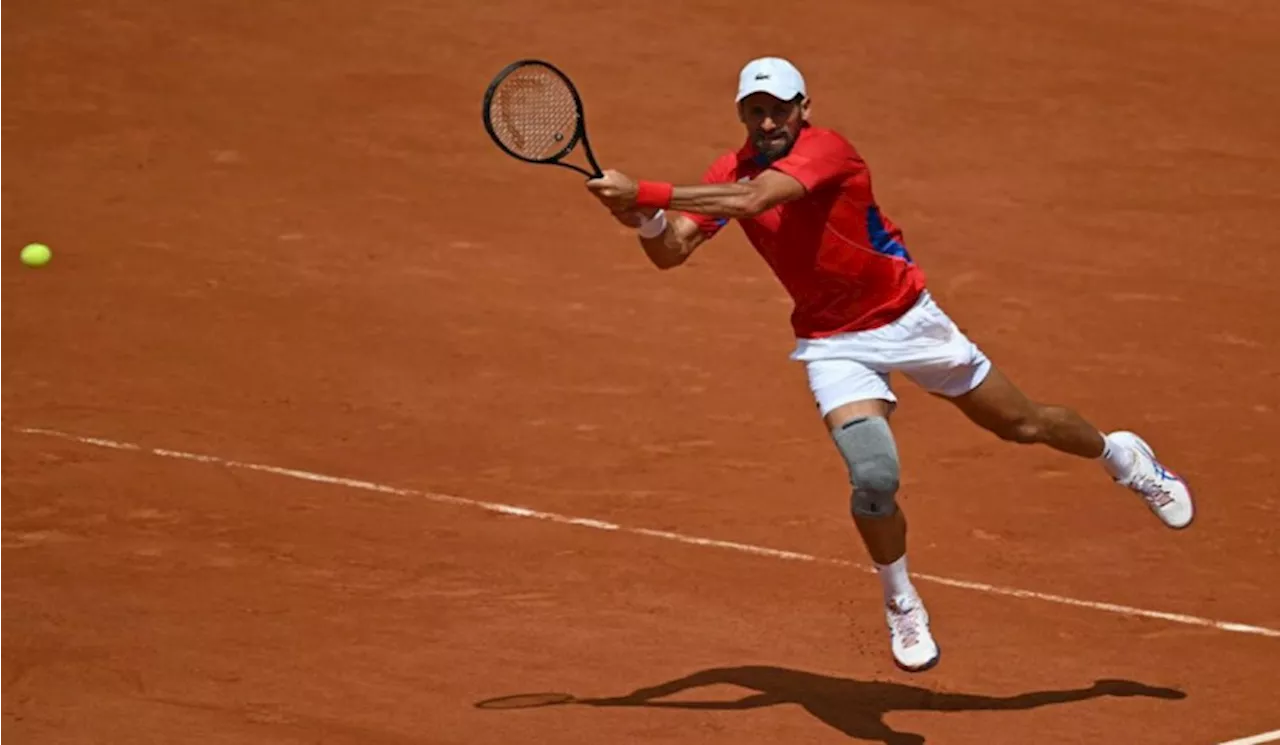 Meski Cedera, Novak Djokovic Melaju ke Semifinal Olimpiade Paris 2024