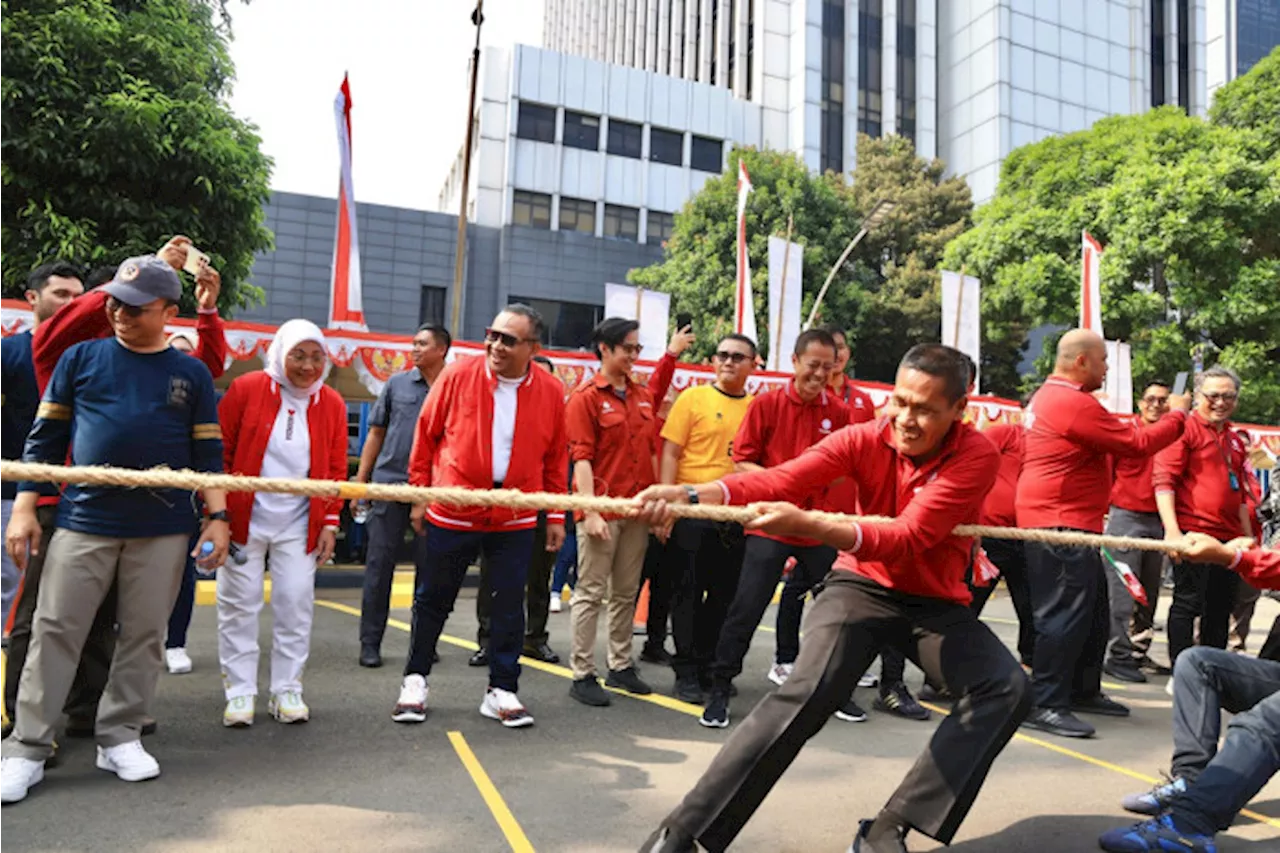 Pererat Persaudaraan Pegawai, Kemnaker Gelar Pekan Olahraga HUT RI ke-79