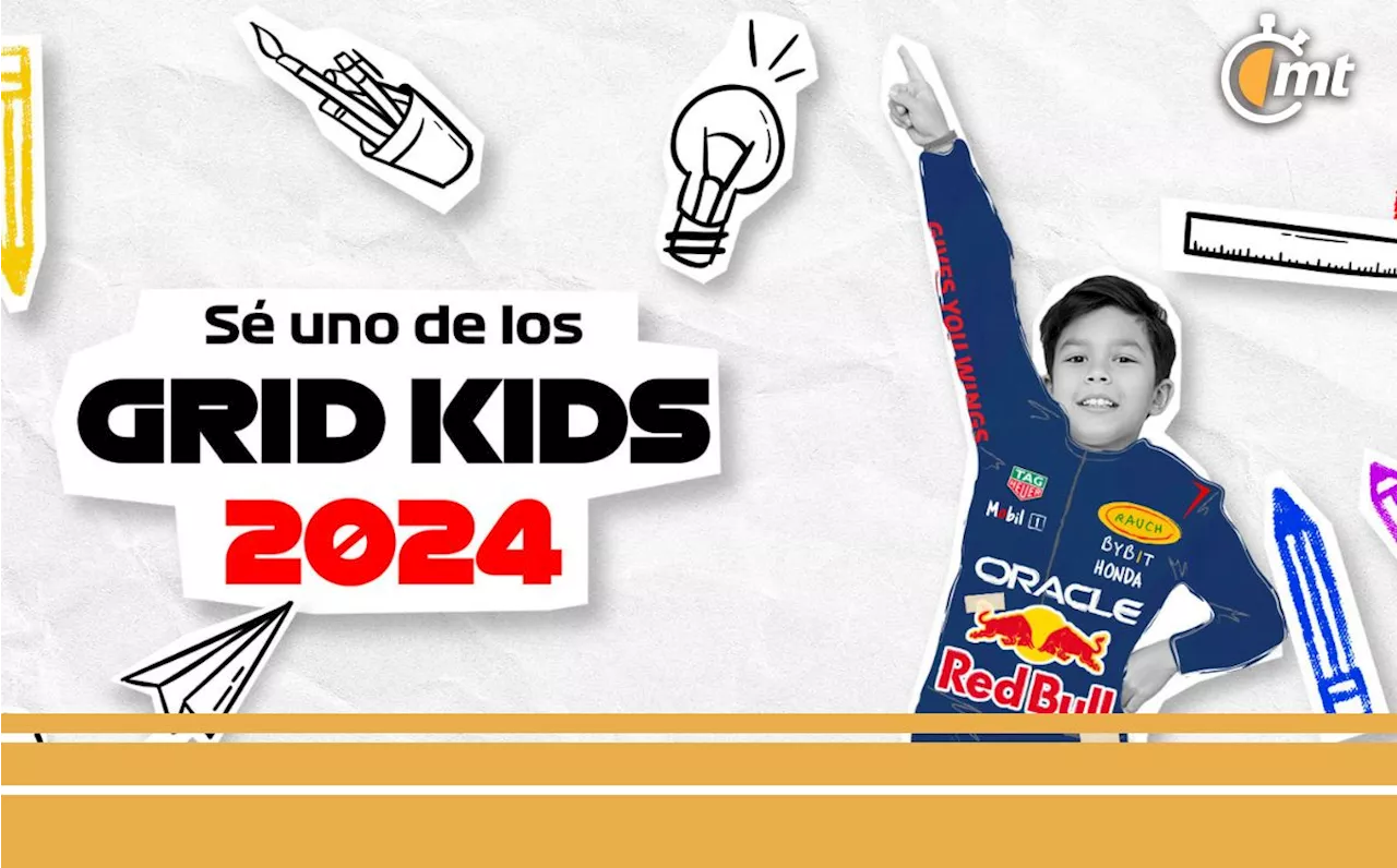 Gran Premio México abre convocatoria para Grid Kids Formula 1; cómo participar y requisitos