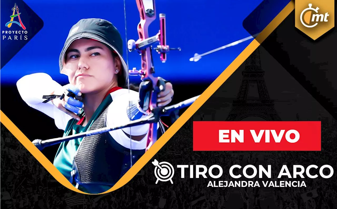 Tiro con arco; a qué hora y dónde ver a Alejandra Valencia en Octavos de Final París 2024