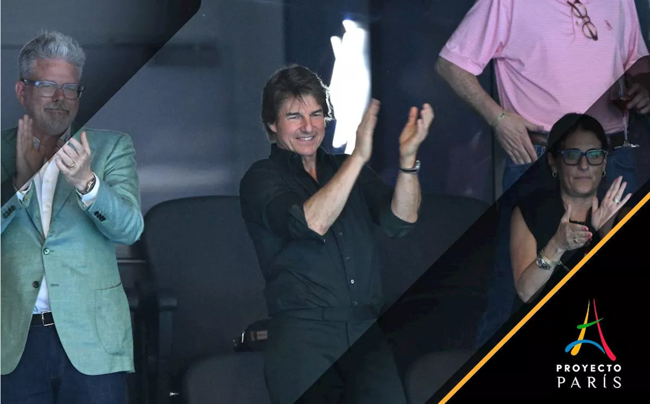 Tom Cruise sería uno de los personajes estelares en la ceremonia de clausura