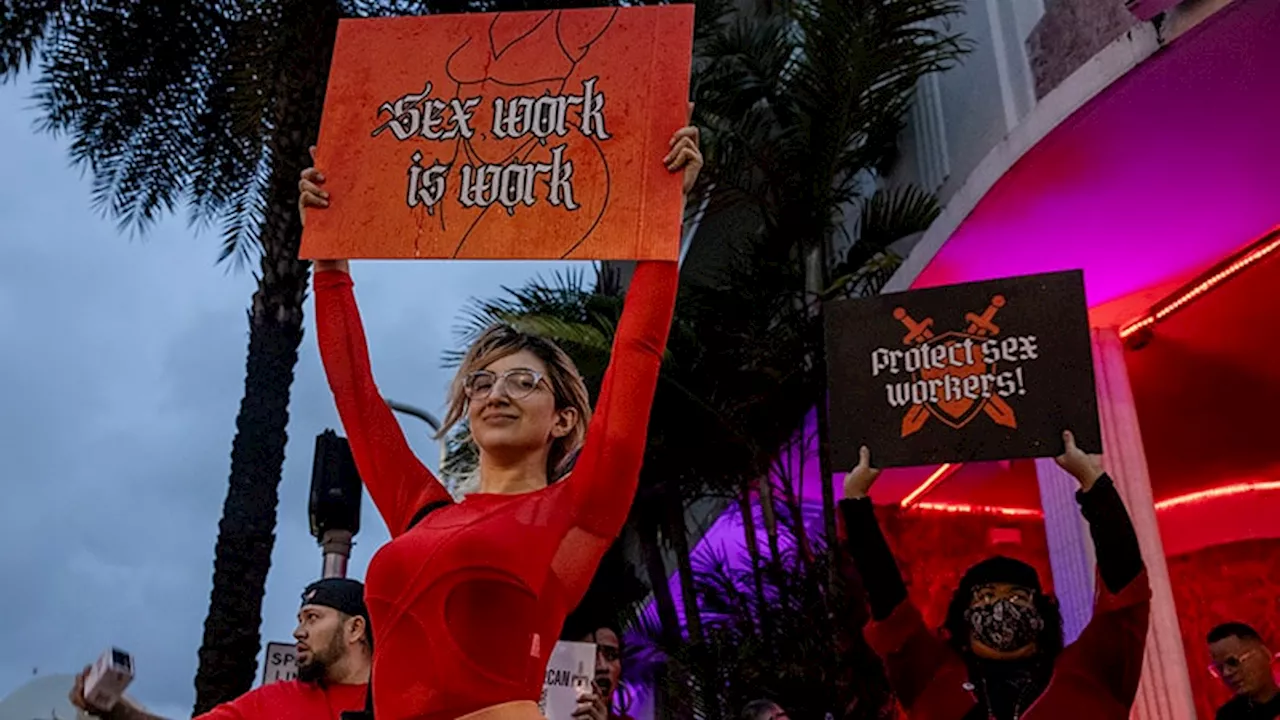 For Sex Workers, Stigma Is a Barrier to Healthcare