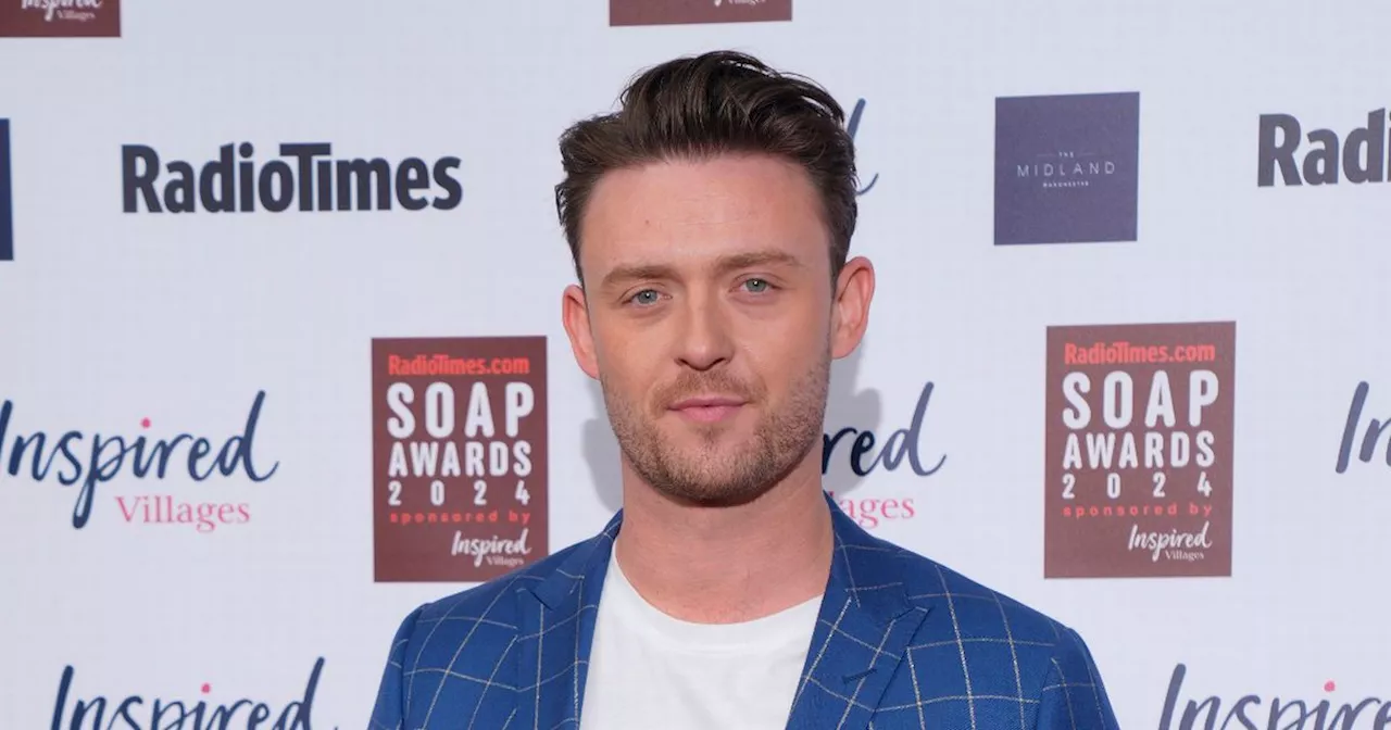 Corrie's Calum Lill says it's 'bittersweet' as he speaks out on Joel exit