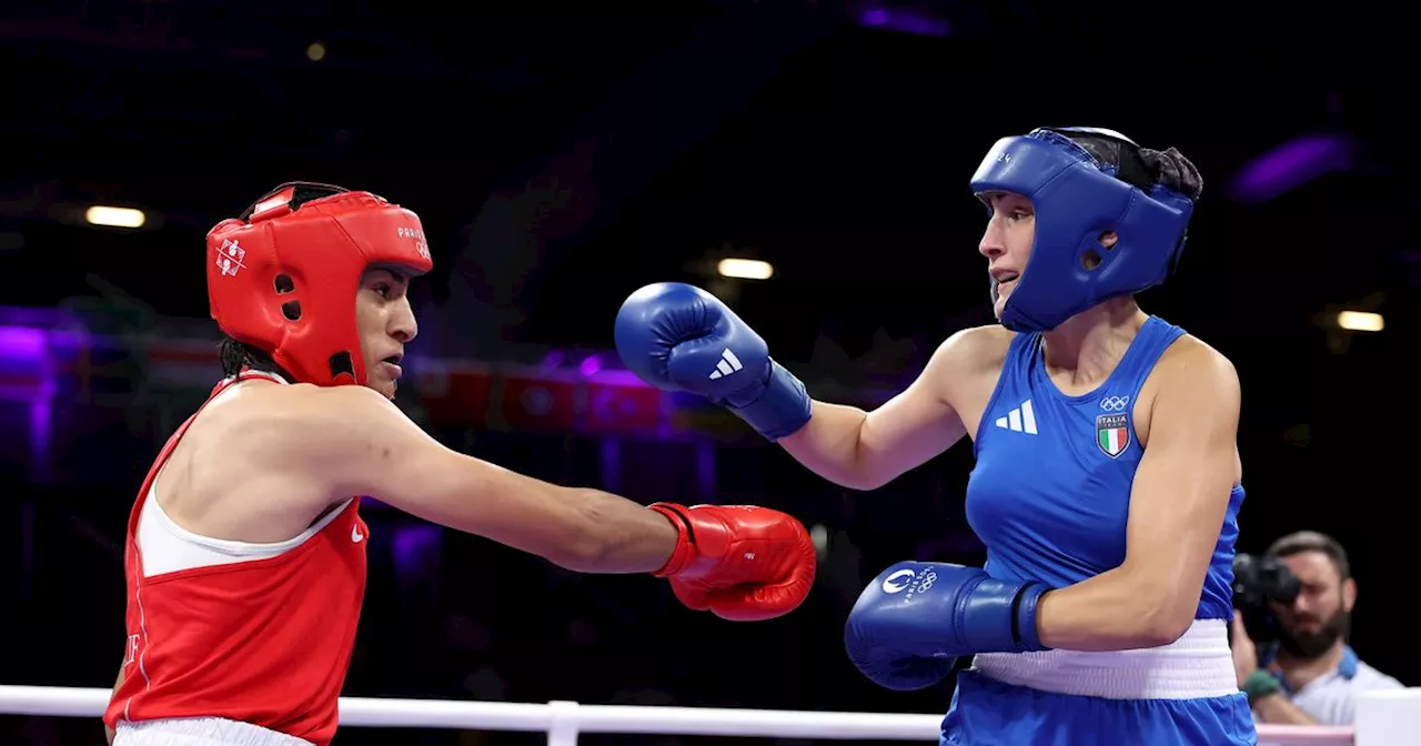 IOC slam 'misleading' reports and issue strong statement over Imane Khelif fight