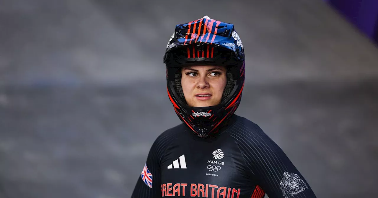 Shriever starts incredibly in BMX racing Olympic defence