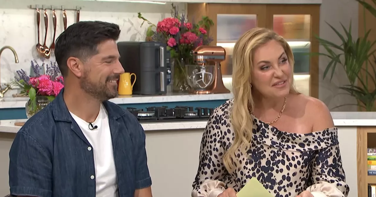 This Morning Josie Gibson nearly topples after Craig Doyle stumble live on TV