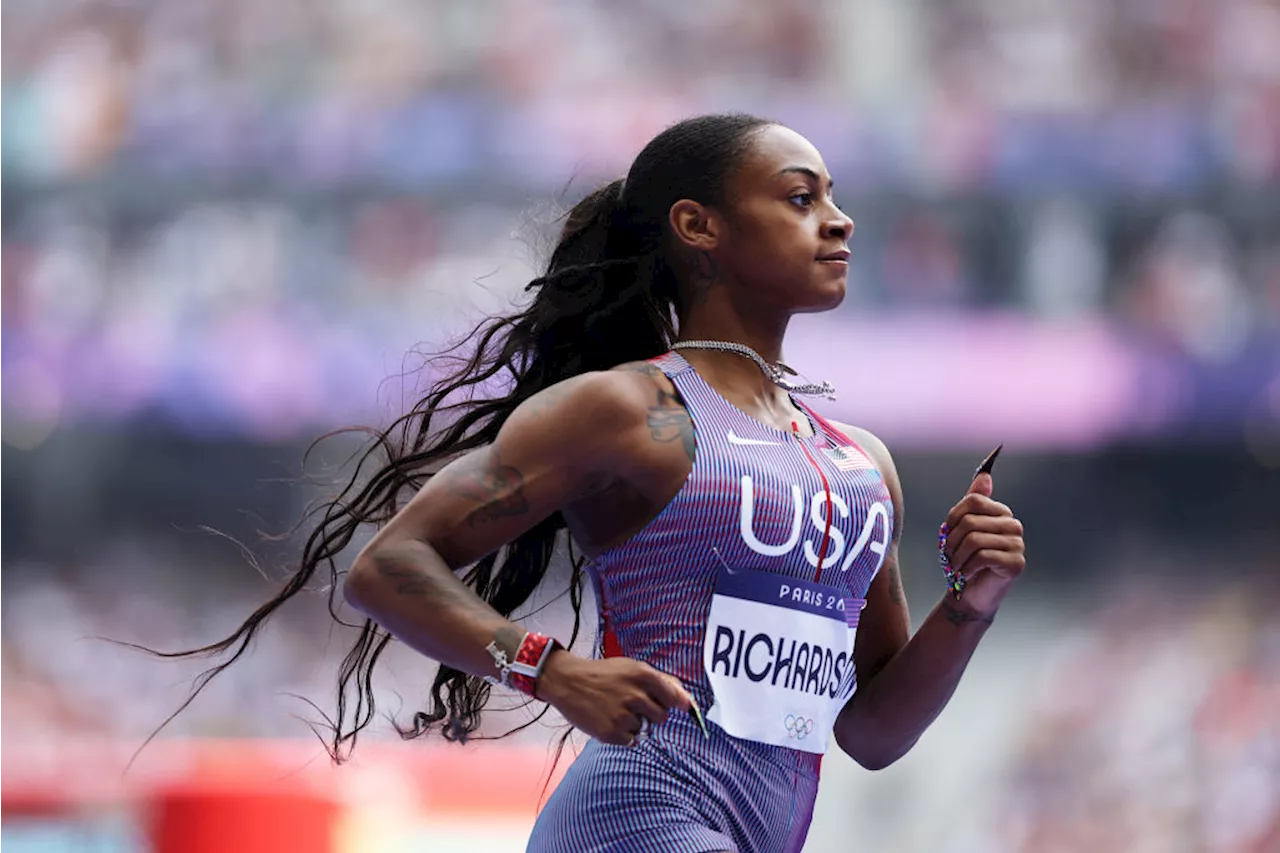 Olympics Saturday schedule: Sha’Carri Richardson, Simone Biles and Katie Ledecky go for gold