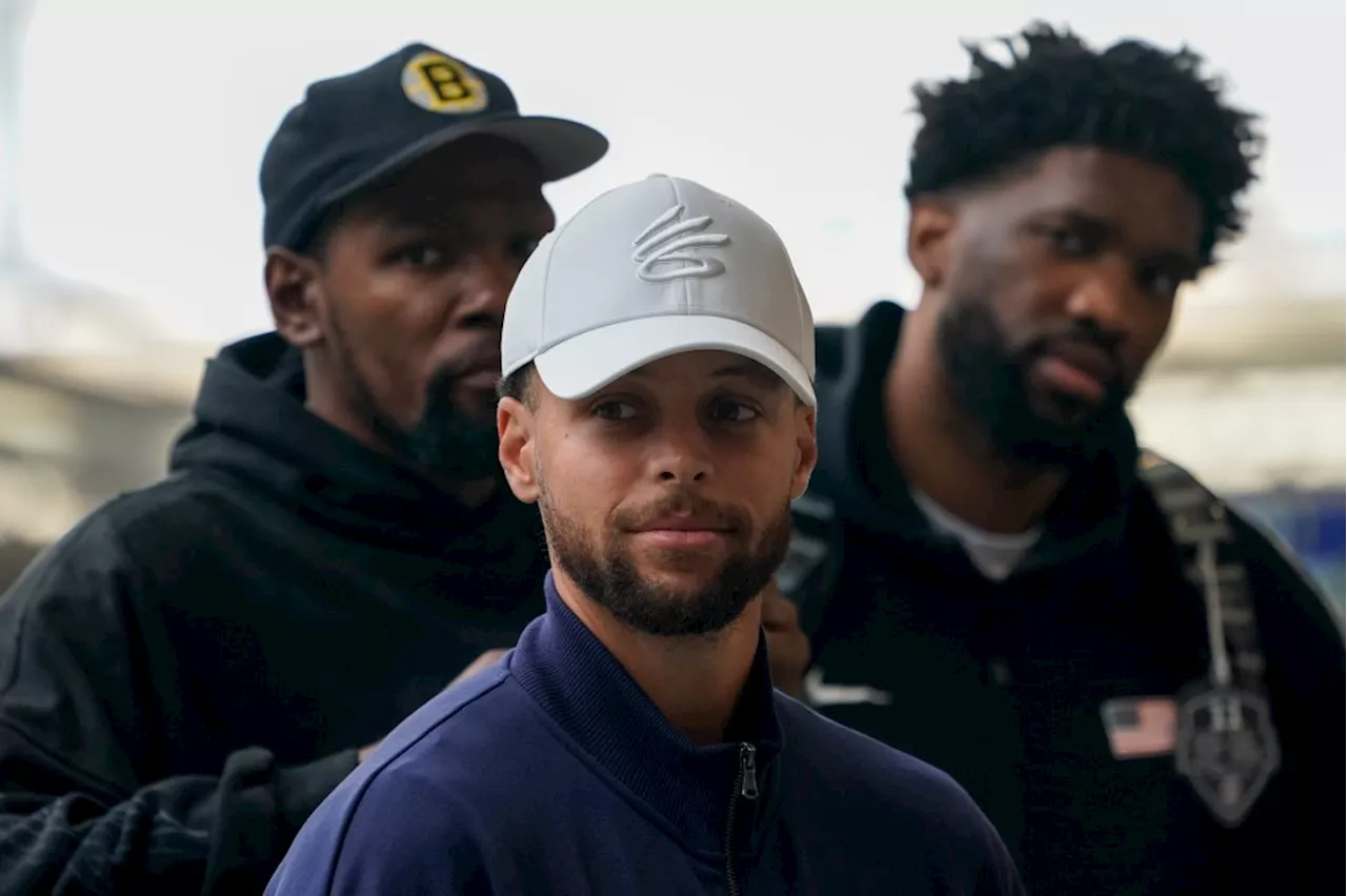 Summer Olympics: Steph Curry gets ball signed by Bay Area table tennis stars