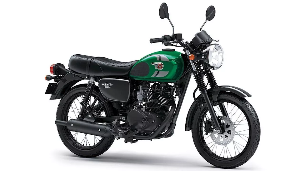 Daftar Lengkap Perubahan dan Daftar Harga Terbaru Kawasaki W175