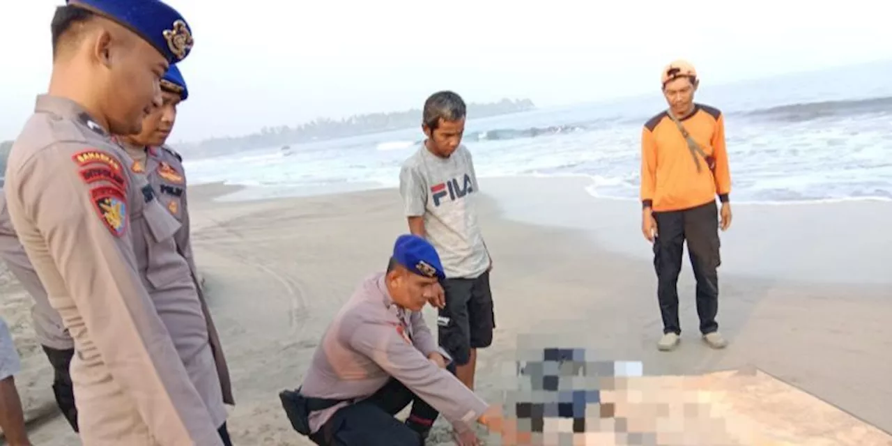 Mayat WNA Ditemukan di Pesisir Pantai Marbella Anyer, Tinggalkan Surat di Botol