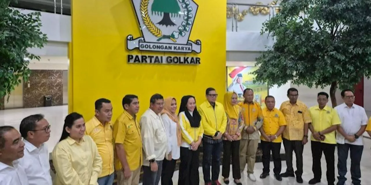 Pilkada Halmahera Selatan, Golkar Dukung Adik Mantan Gubernur Malut Abdul Gani Kasuba