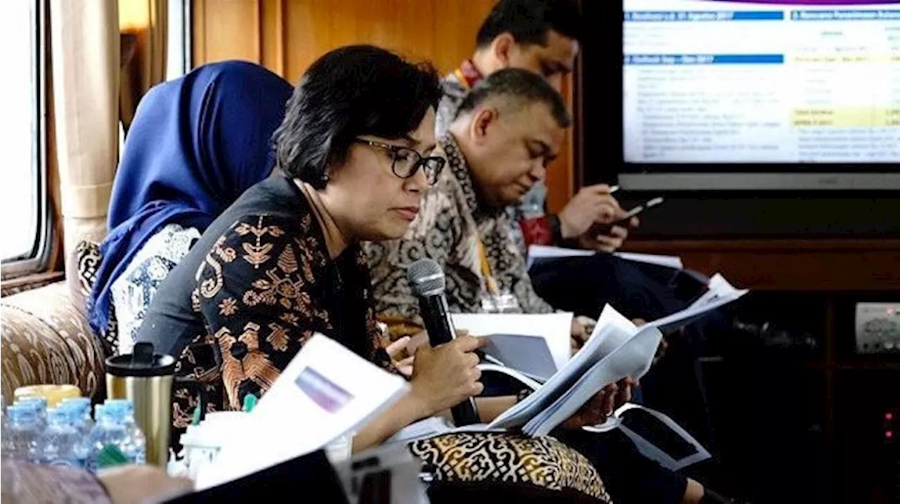 Skor PMI Manufaktur Indonesia Anjlok, Menkeu Sri Mulyani Bilang Begini