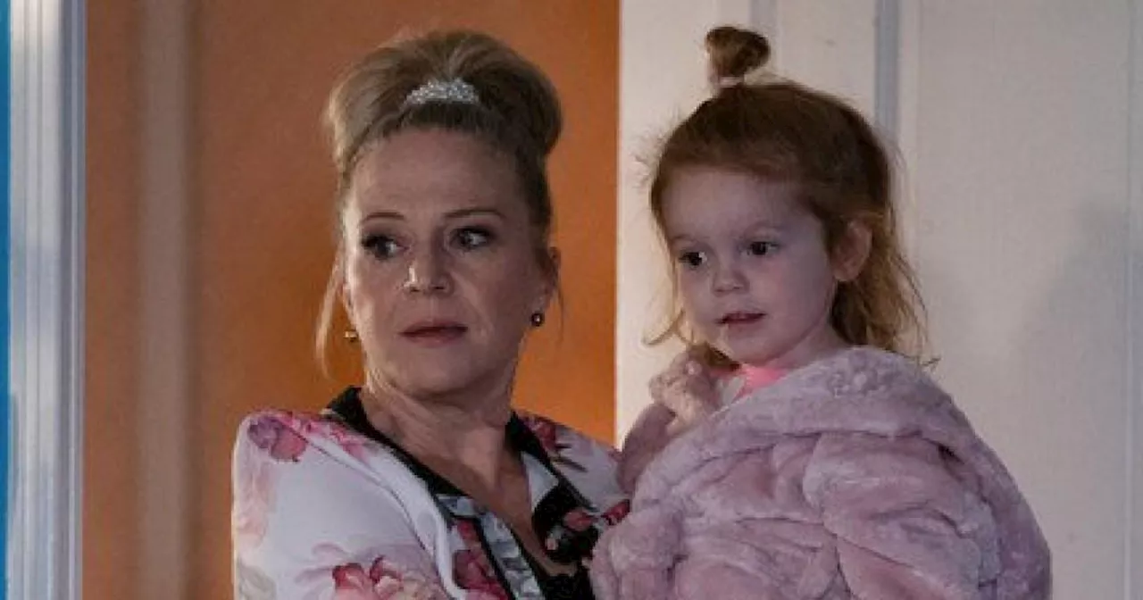 EastEnders' Linda is devastated by news of young daughter Annie