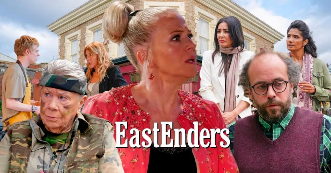 EastEnders 'confirms' Reiss' next victim as killer targeted in 48 pictures