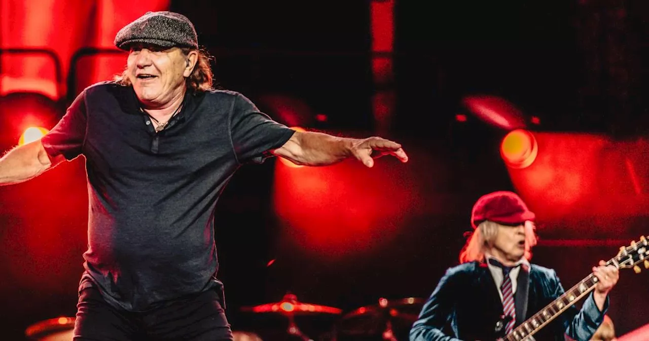 Truth about iconic 70s rock band AC/DC’s name revealed