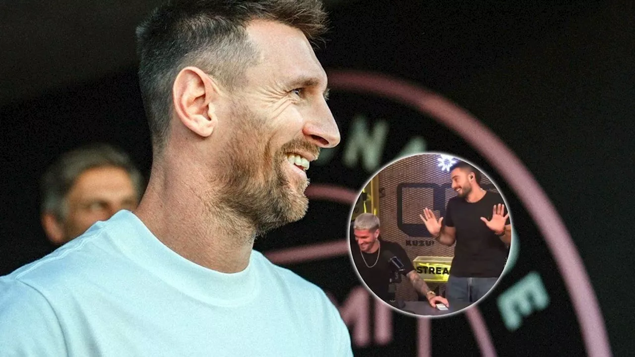 Lionel Messi habló de la 'jugada' de truco viral de Rodrigo de Paul: qué dijo