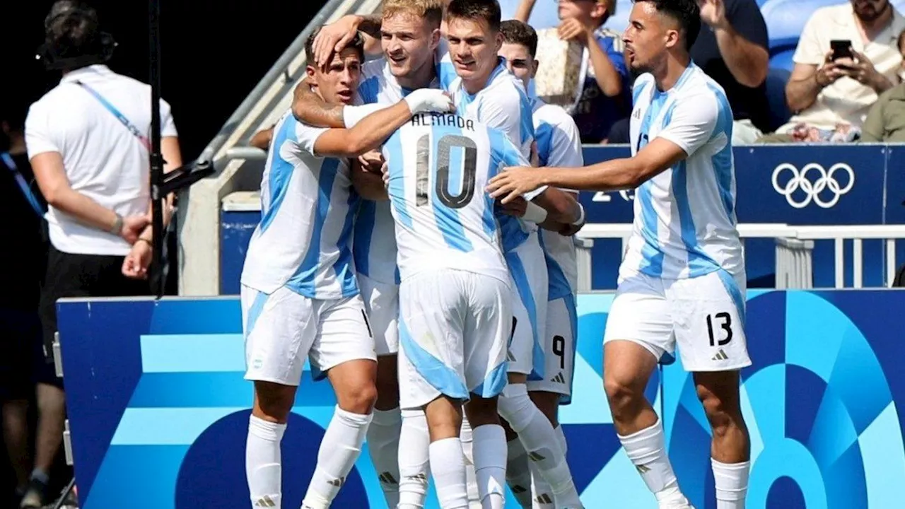 Selección Argentina Sub-23 vs Francia por los Juegos Olímpicos de París 2024: resultado en vivo