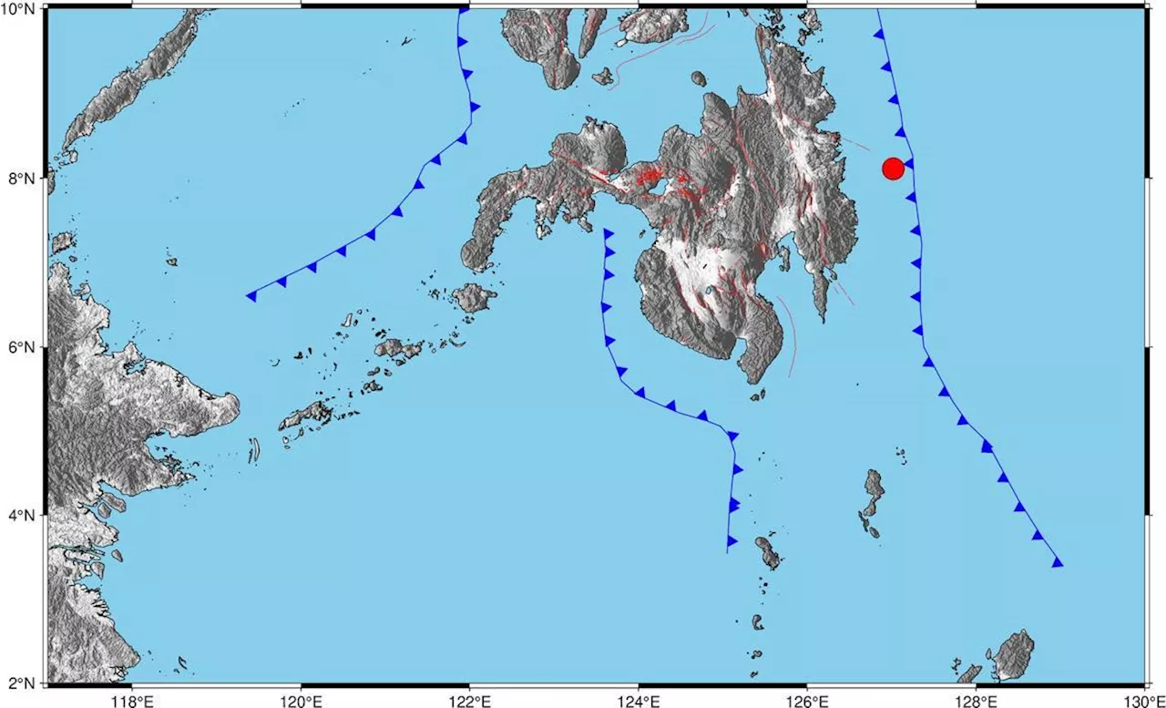 6.8-magnitude earthquake hits off Philippines' Mindanao—USGS